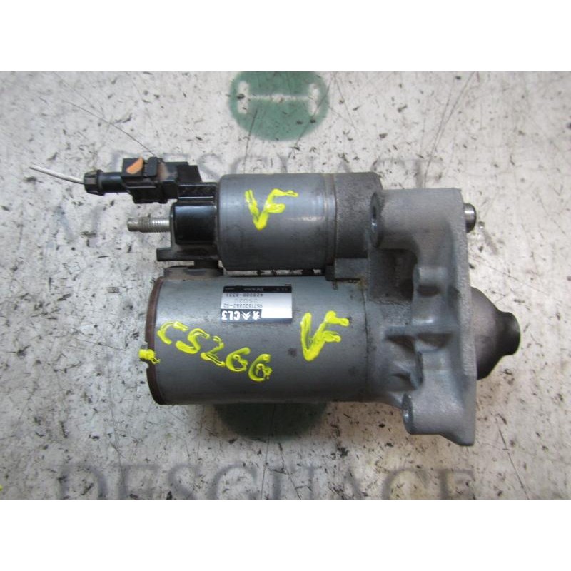 Recambio de motor arranque para peugeot 208 1.2 12v vti referencia OEM IAM 9688477380 9671530880 4280008331