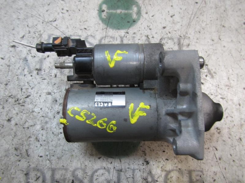 Recambio de motor arranque para peugeot 208 1.2 12v vti referencia OEM IAM 9688477380 9671530880 4280008331