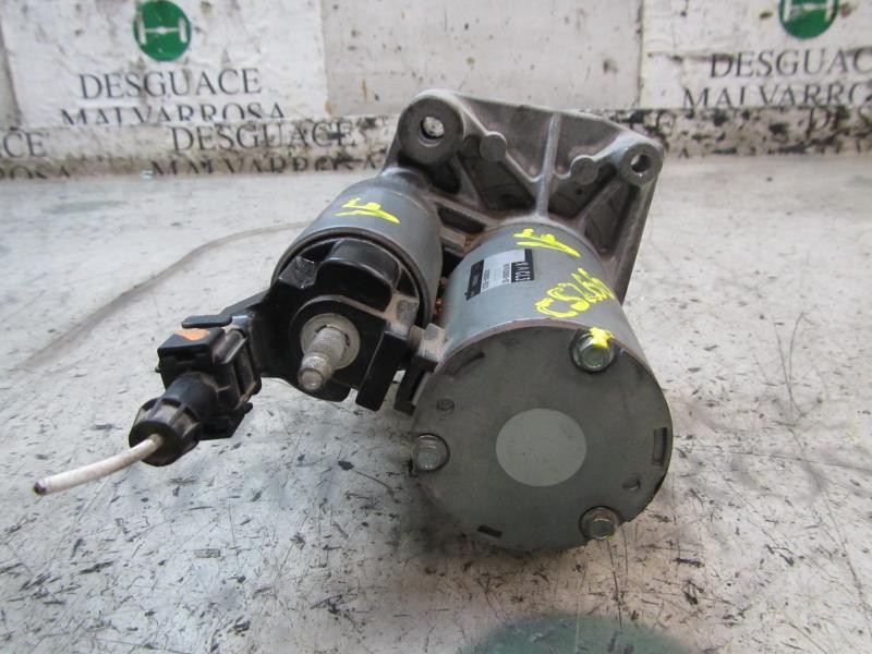 Recambio de motor arranque para peugeot 208 1.2 12v vti referencia OEM IAM 9688477380 9671530880 4280008331