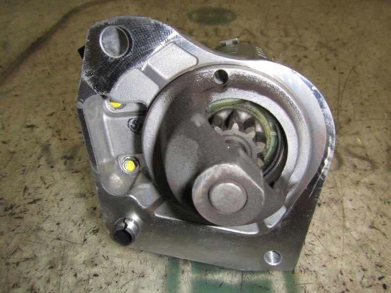 Recambio de motor arranque para peugeot 208 1.2 12v vti referencia OEM IAM 9688477380 9671530880 4280008331