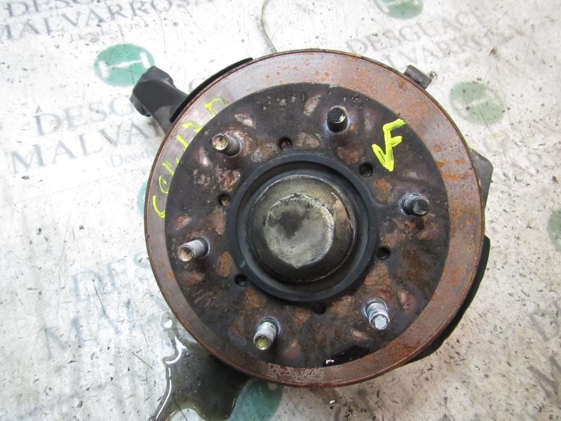 Recambio de mangueta delantera derecha para kia pregio ii (tb) (2004 =>) basis referencia OEM IAM   