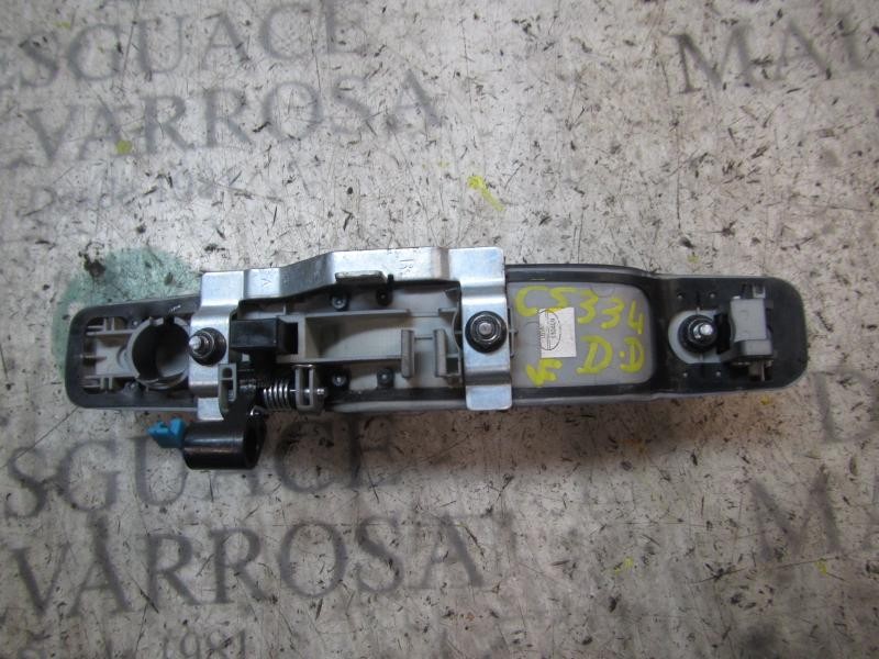 Recambio de maneta exterior delantera derecha para ssangyong rodius rodius aj/ad2l/ata21 referencia OEM IAM 7246021201ABS  