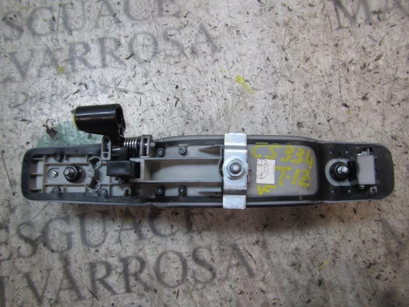 Recambio de maneta exterior trasera izquierda para ssangyong rodius rodius aj/ad2l/ata21 referencia OEM IAM 7345021201ABS  