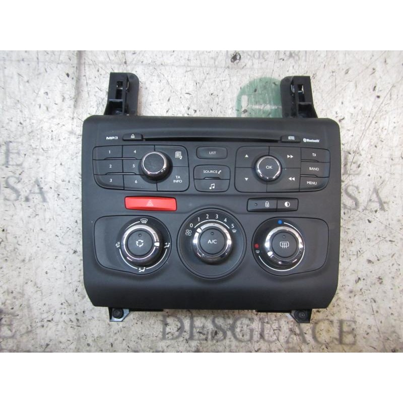 Recambio de mando calefaccion / aire acondicionado para citroën c4 lim. 1.6 16v referencia OEM IAM   