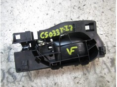 Recambio de maneta interior trasera izquierda para citroën c4 lim. 1.6 16v referencia OEM IAM    2