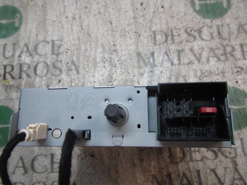 Recambio de sistema audio / radio cd para citroën c4 lim. 1.6 16v referencia OEM IAM 6574SQ  