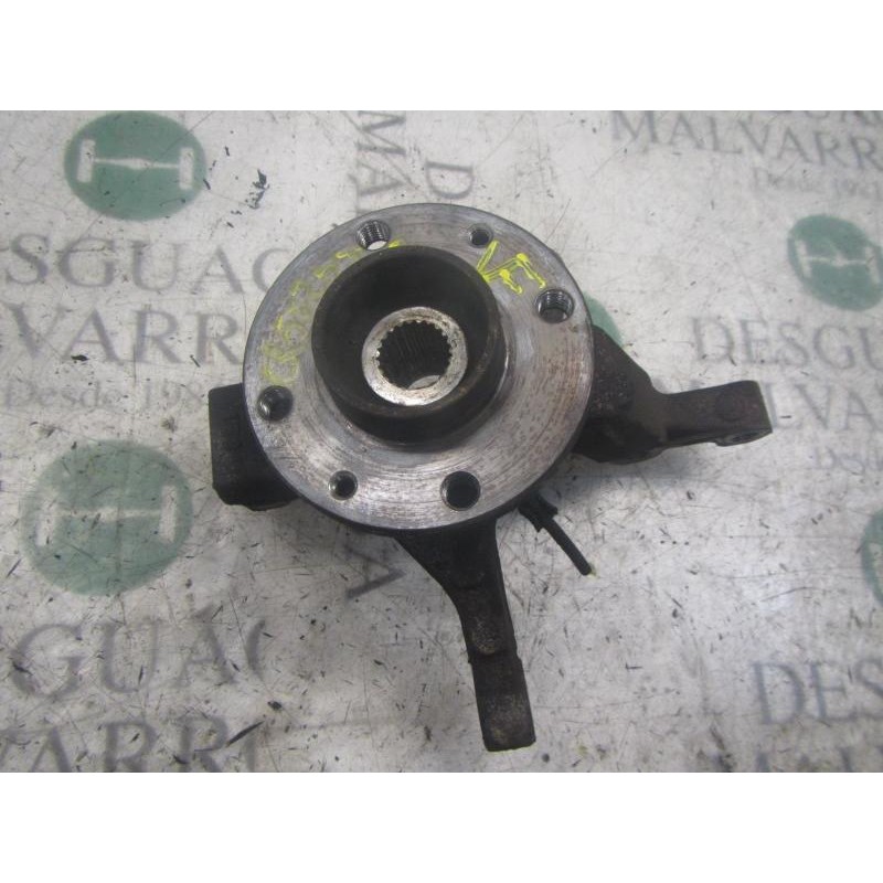 Recambio de mangueta delantera izquierda para nissan micra (k12e) 1.2 cat referencia OEM IAM   