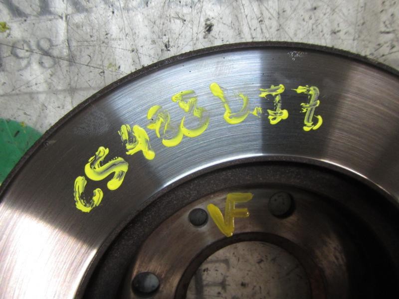 Recambio de disco freno delantero para citroën xsara berlina 1.9 d x referencia OEM IAM   