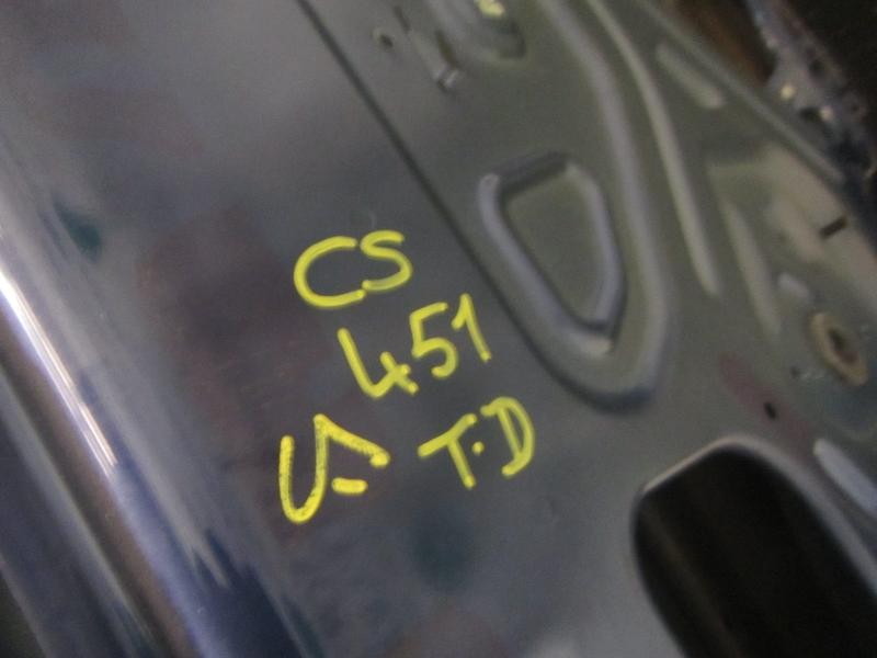 Recambio de puerta trasera derecha para opel zafira b enjoy referencia OEM IAM   