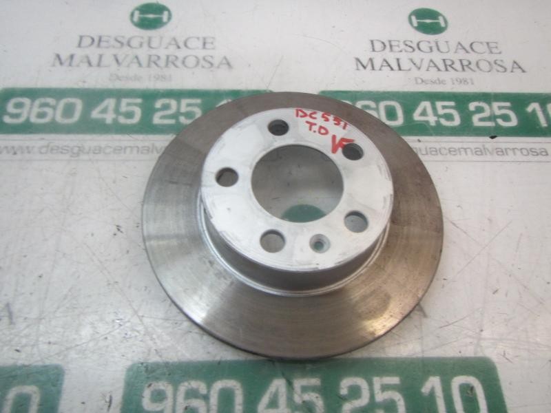 Recambio de disco freno trasero para seat arona style referencia OEM IAM 2Q0615601H  