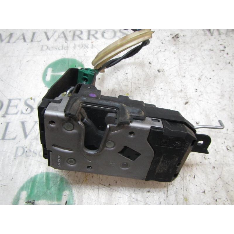 Recambio de cerradura puerta delantera derecha para opel zafira b enjoy referencia OEM IAM   