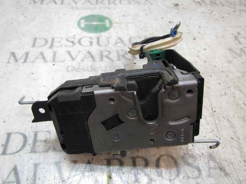 Recambio de cerradura puerta delantera izquierda para opel zafira b enjoy referencia OEM IAM   