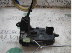 Recambio de cerradura puerta delantera izquierda para opel zafira b enjoy referencia OEM IAM    2