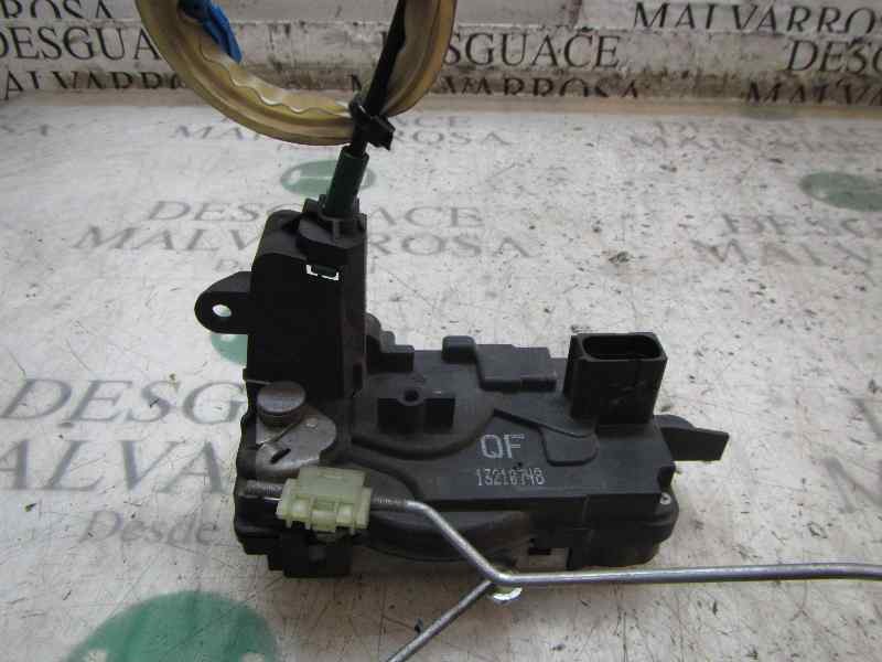 Recambio de cerradura puerta delantera izquierda para opel zafira b enjoy referencia OEM IAM   