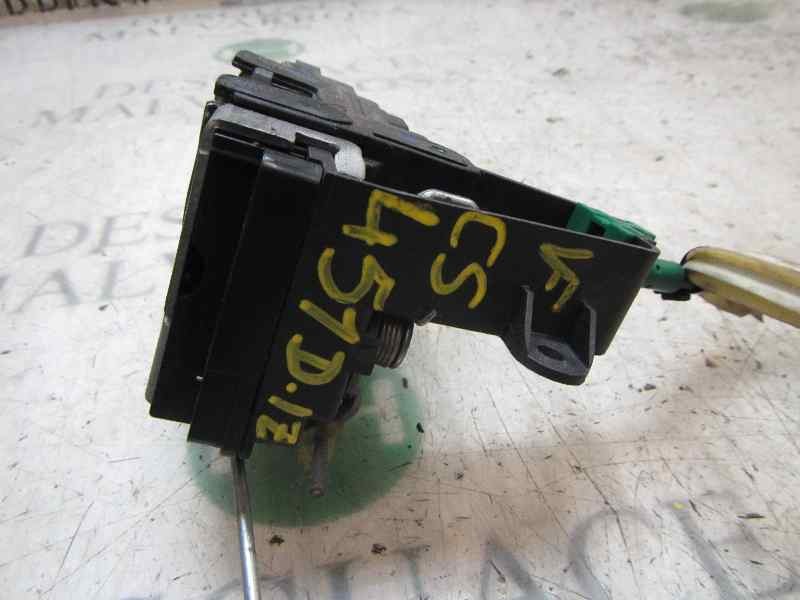 Recambio de cerradura puerta delantera izquierda para opel zafira b enjoy referencia OEM IAM   