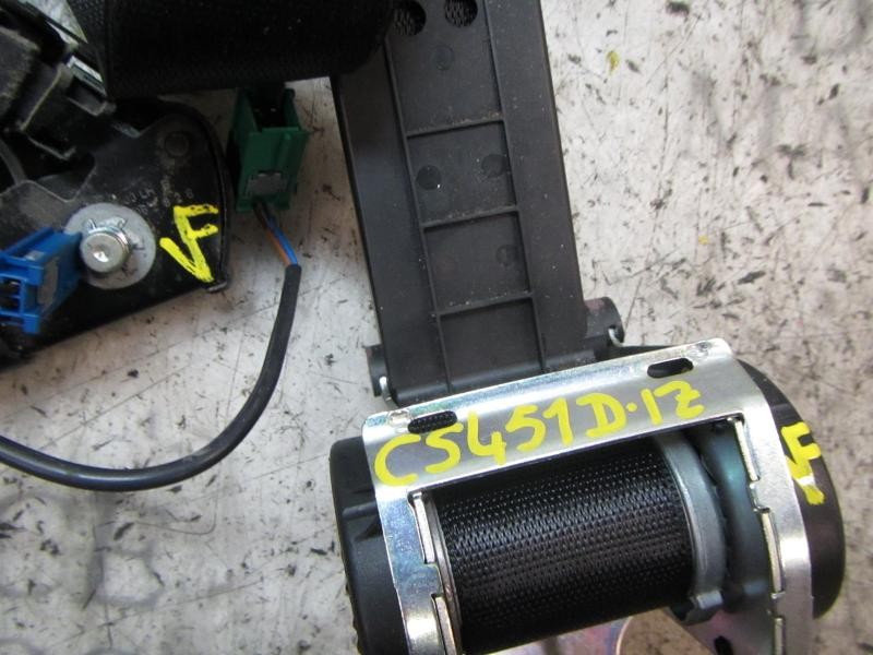 Recambio de cinturon seguridad delantero izquierdo para opel zafira b enjoy referencia OEM IAM   