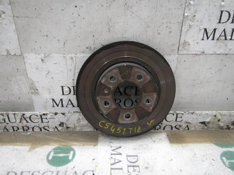 Recambio de disco freno trasero para opel zafira b enjoy referencia OEM IAM   