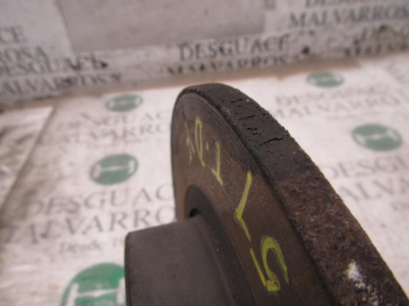 Recambio de disco freno trasero para opel zafira b enjoy referencia OEM IAM   