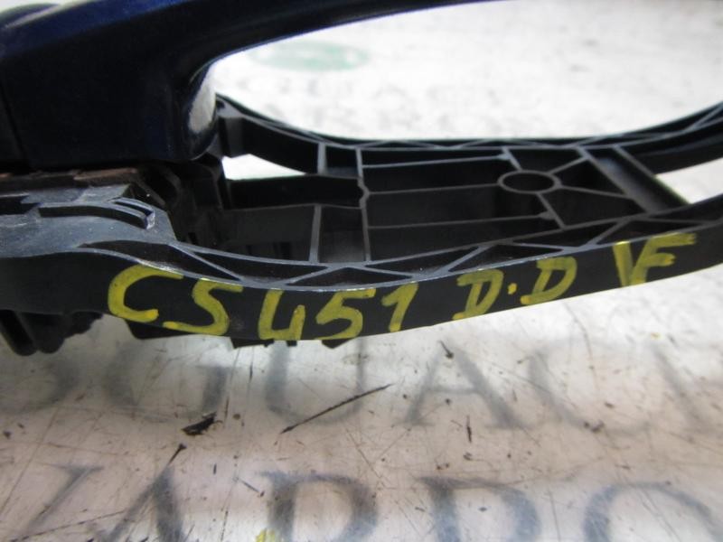 Recambio de maneta exterior delantera derecha para opel zafira b enjoy referencia OEM IAM   