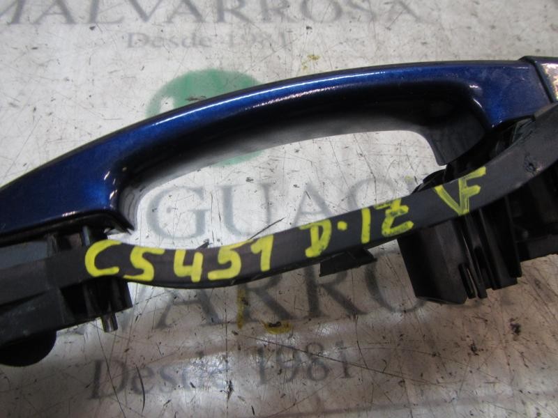 Recambio de maneta exterior delantera izquierda para opel zafira b enjoy referencia OEM IAM   