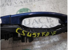 Recambio de maneta exterior trasera derecha para opel zafira b enjoy referencia OEM IAM    2