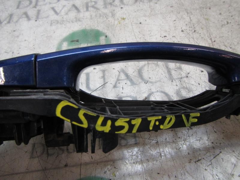 Recambio de maneta exterior trasera derecha para opel zafira b enjoy referencia OEM IAM   