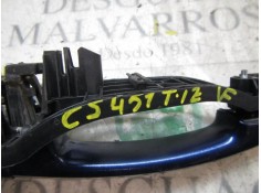 Recambio de maneta exterior trasera izquierda para opel zafira b enjoy referencia OEM IAM    2