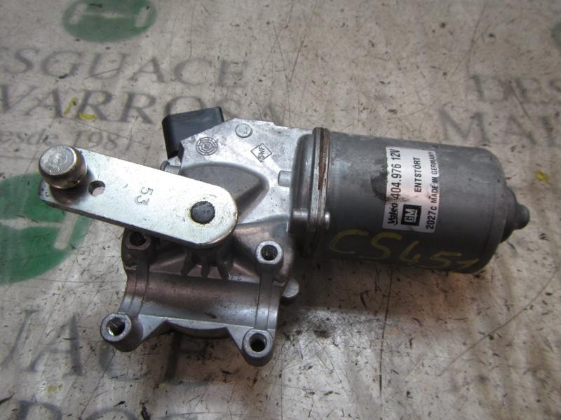 Recambio de motor limpia delantero para opel zafira b enjoy referencia OEM IAM   