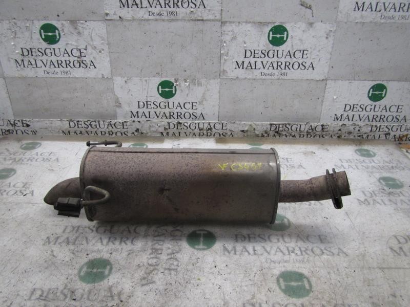 Recambio de silenciador trasero para opel zafira b enjoy referencia OEM IAM   