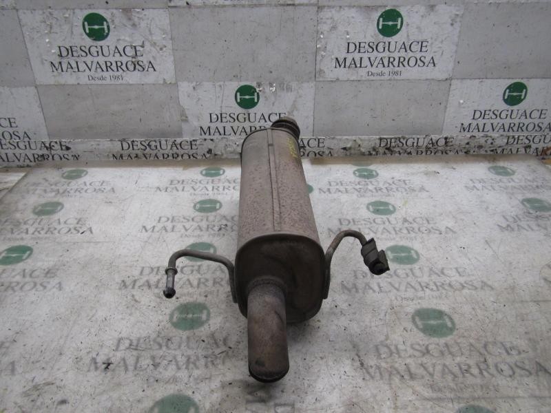 Recambio de silenciador trasero para opel zafira b enjoy referencia OEM IAM   