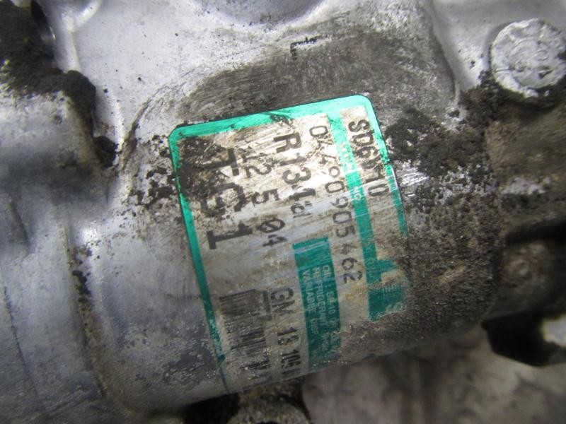 Recambio de compresor aire acondicionado para opel corsa c blue line referencia OEM IAM   