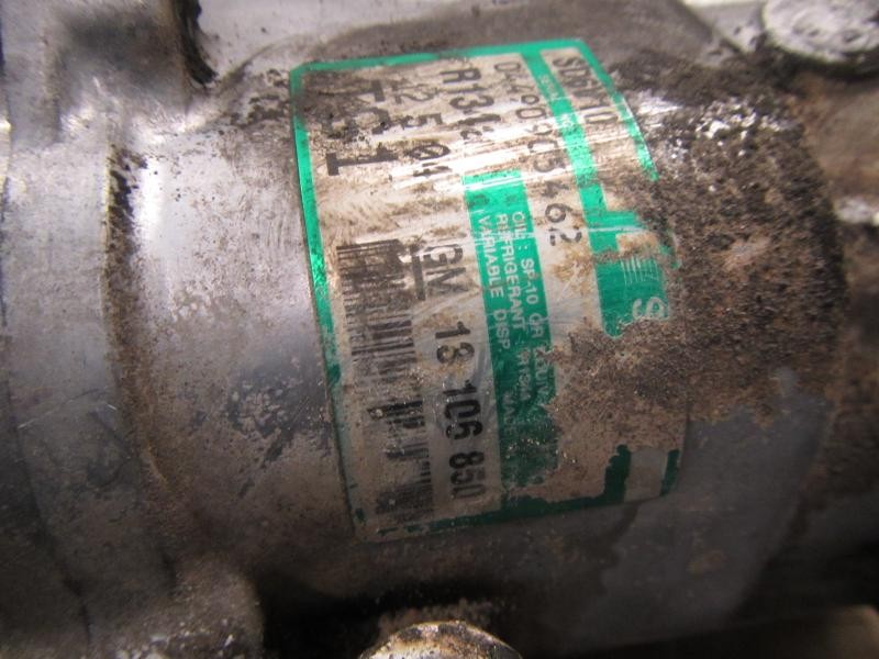 Recambio de compresor aire acondicionado para opel corsa c blue line referencia OEM IAM   