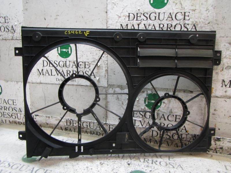 Recambio de canalizador aire para volkswagen passat variant (365) 2.0 tdi referencia OEM IAM 1K0121205AD9B9  