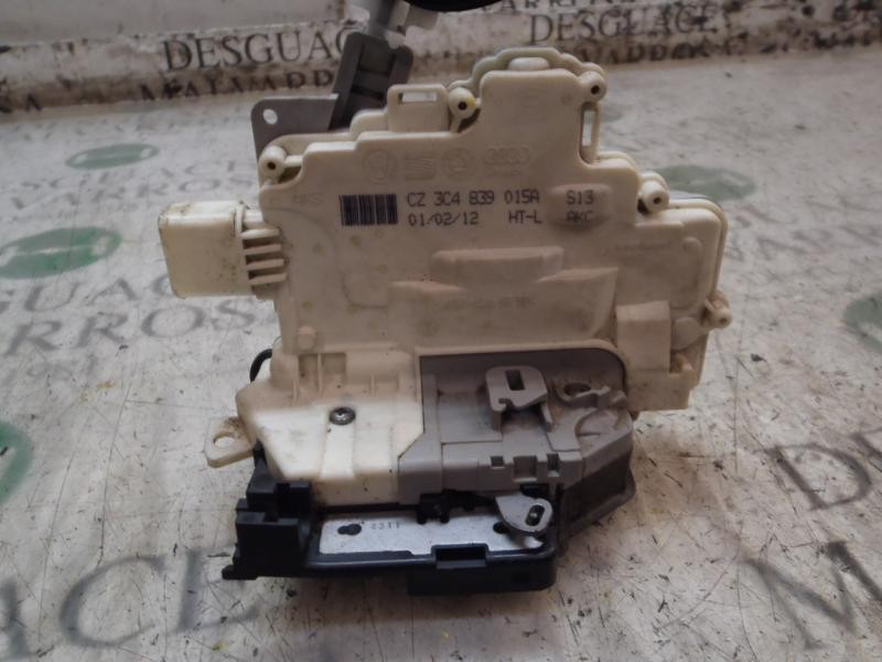 Recambio de cerradura puerta trasera izquierda para volkswagen passat variant (365) 2.0 tdi referencia OEM IAM 3C4839015A  