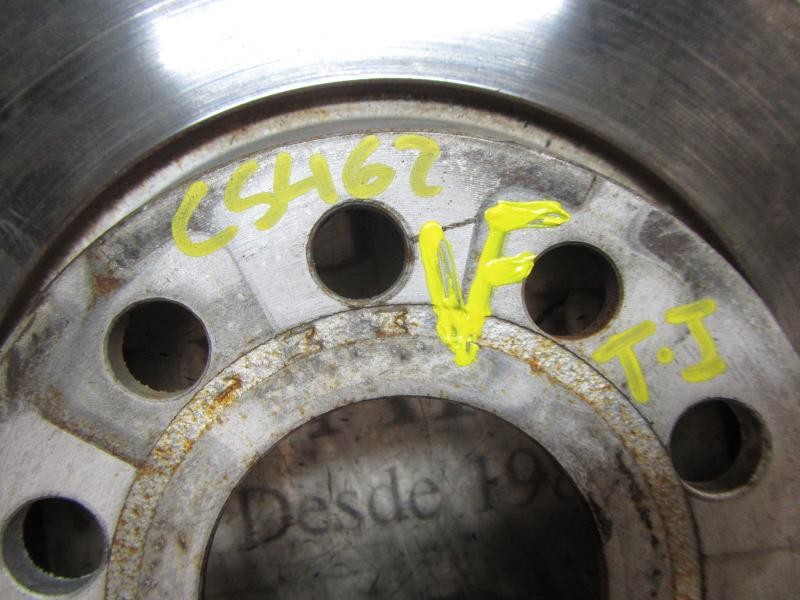 Recambio de disco freno trasero para volkswagen passat variant (365) 2.0 tdi referencia OEM IAM 5Q0615601G  