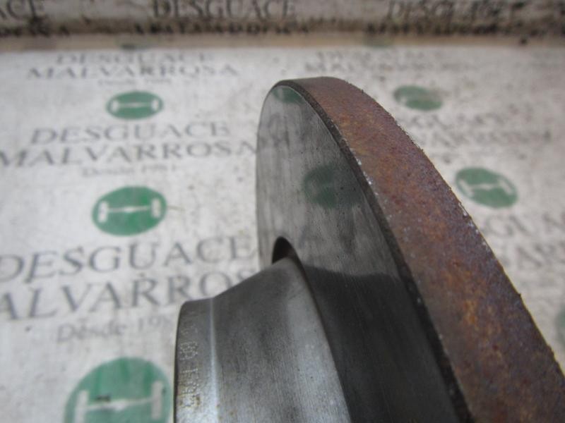 Recambio de disco freno trasero para volkswagen passat variant (365) 2.0 tdi referencia OEM IAM 5Q0615601G  