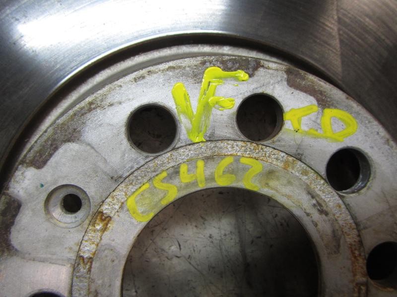 Recambio de disco freno trasero para volkswagen passat variant (365) 2.0 tdi referencia OEM IAM 5Q0615601G  