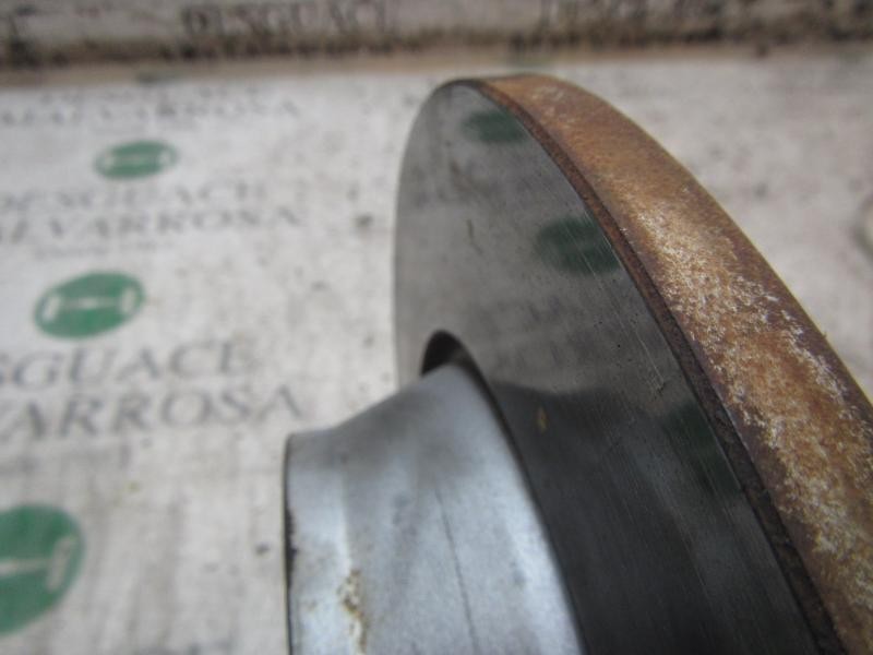 Recambio de disco freno trasero para volkswagen passat variant (365) 2.0 tdi referencia OEM IAM 5Q0615601G  