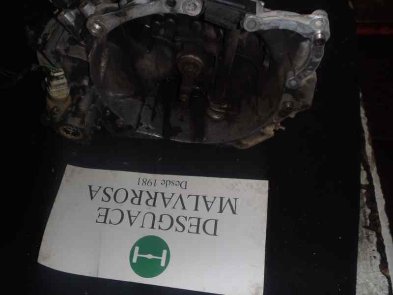 Recambio de caja cambios para citroën berlingo 1.9 800 d furg. referencia OEM IAM   