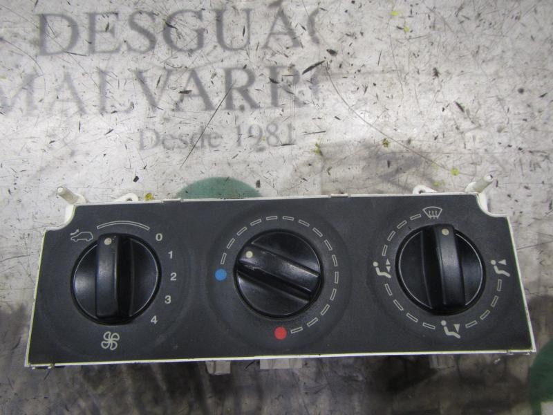 Recambio de mando calefaccion / aire acondicionado para citroën berlingo 1.9 800 d furg. referencia OEM IAM   