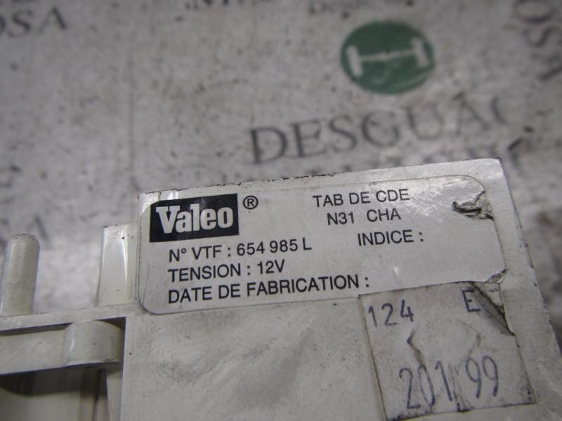 Recambio de mando calefaccion / aire acondicionado para citroën berlingo 1.9 800 d furg. referencia OEM IAM   