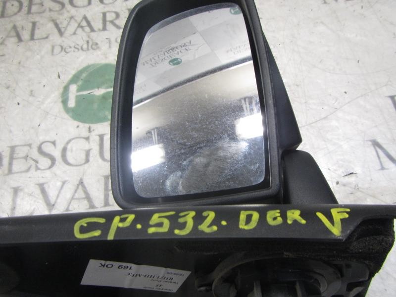 Recambio de espejo derecho para fiat panda (169) 1.3 16v jtd dynamic referencia OEM IAM   