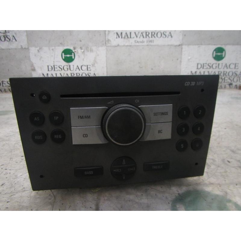 Recambio de sistema audio / radio cd para opel corsa c enjoy referencia OEM IAM   