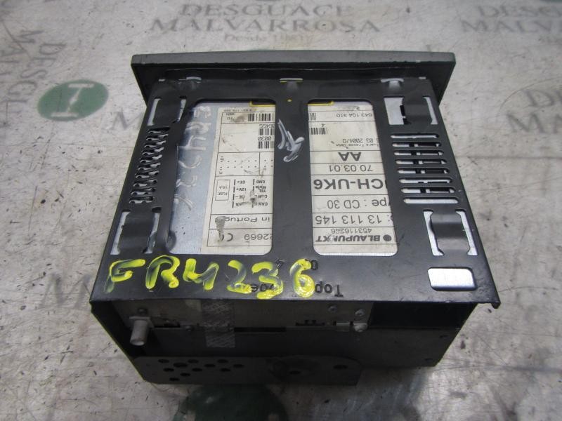 Recambio de sistema audio / radio cd para opel corsa c enjoy referencia OEM IAM   