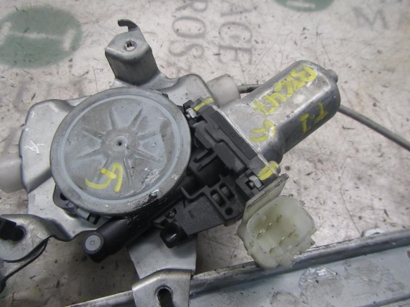 Recambio de elevalunas trasero izquierdo para nissan x-trail (t31) se referencia OEM IAM 82721JG00A  