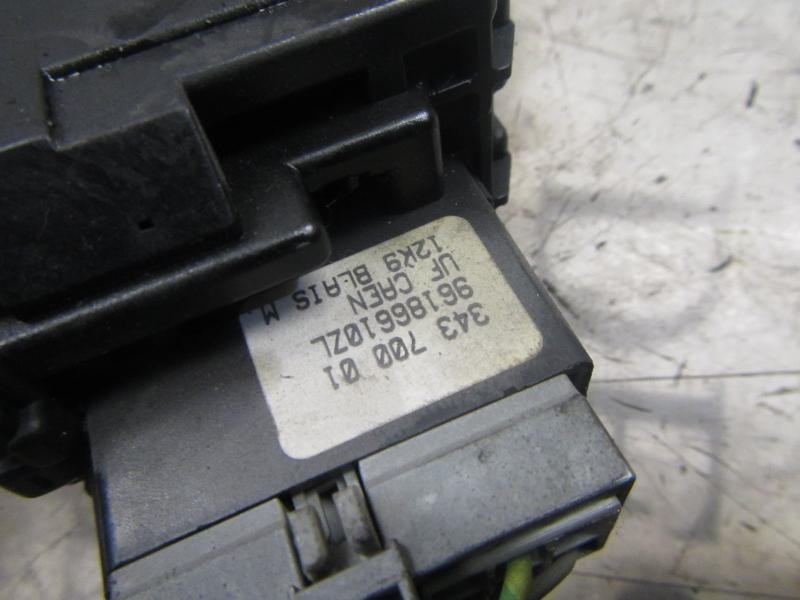 Recambio de mando limpia para peugeot 406 berlina (s1/s2) srdt referencia OEM IAM   