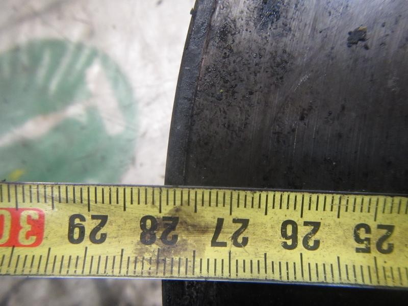 Recambio de disco freno trasero para ford mondeo berlina (ge) ambiente referencia OEM IAM   