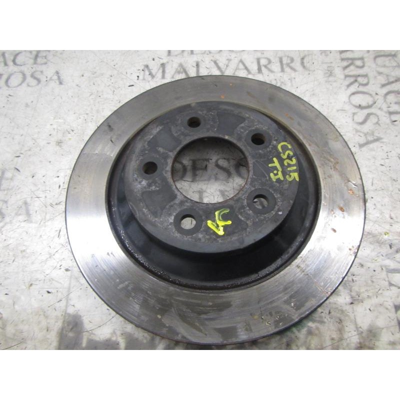 Recambio de disco freno trasero para mazda 5 berl. (cr) 2.0 crtd active+ (105kw) referencia OEM IAM C26Y26251  