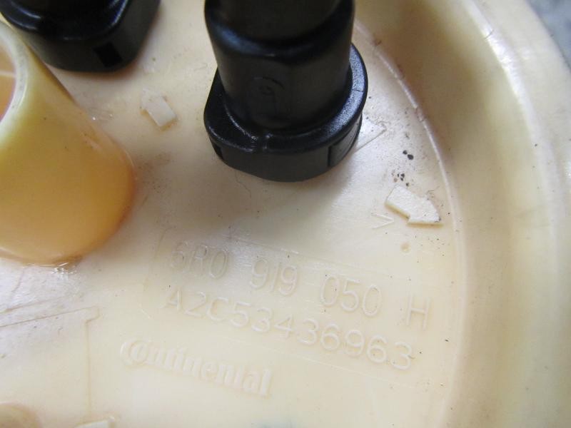 Recambio de aforador para seat ibiza (6j5) 1.6 tdi referencia OEM IAM 6R0919050H 6R0919050H A2C53436963