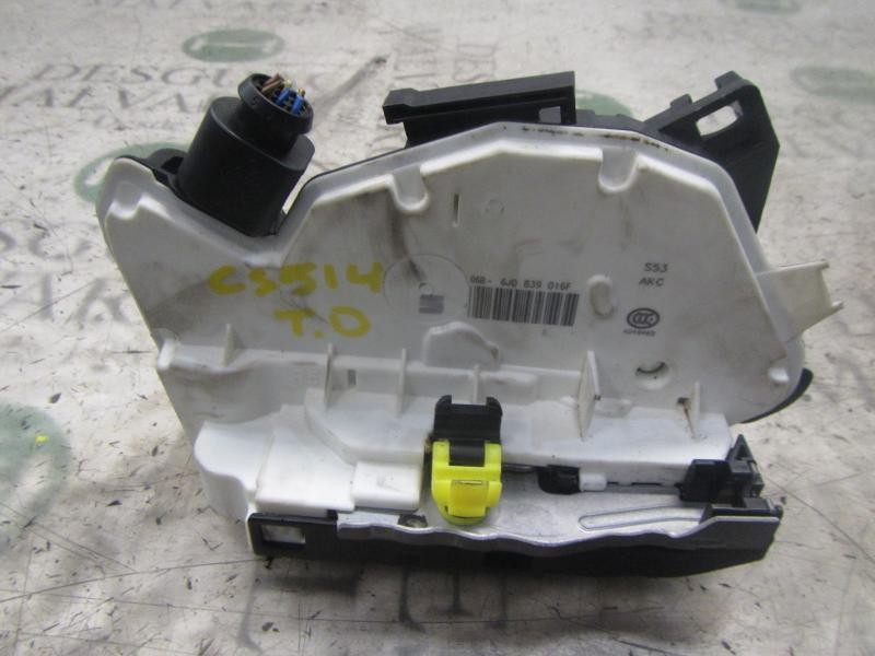 Recambio de cerradura puerta trasera derecha para seat ibiza (6j5) 1.6 tdi referencia OEM IAM 6J0839016F  